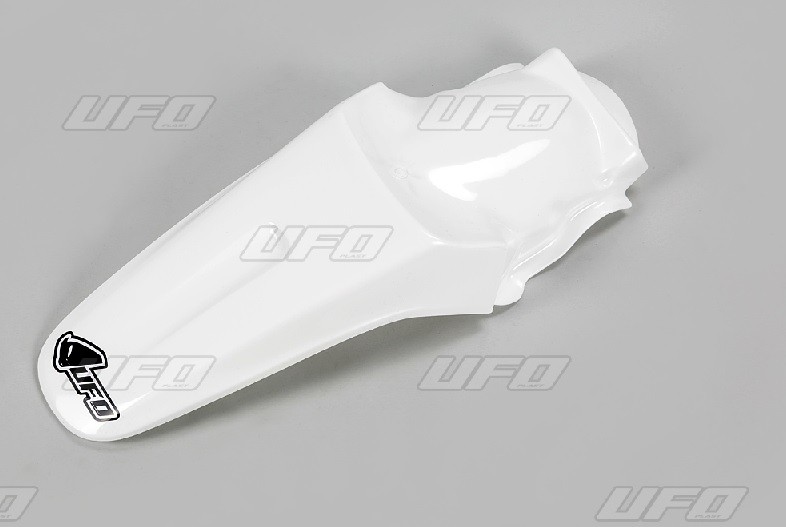 UFO BŁOTNIK TYŁ KAWASAKI KX 85 '01-'13 RESTYLING KOLOR BIAŁY