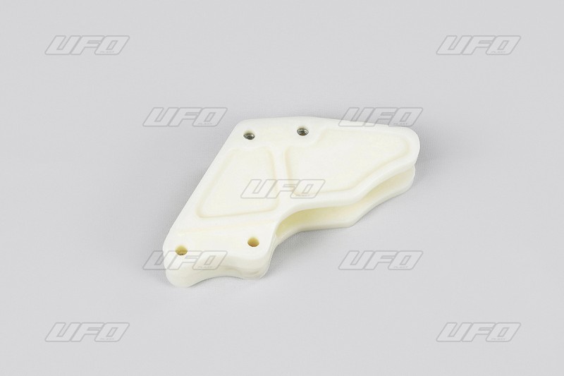 UFO PROWADNICA ŁAŃCUCHA KAWASAKI KX 80/85 '95-'18 KOLOR NEUTRALNY (1)