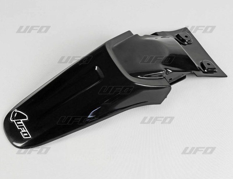 UFO BŁOTNIK TYŁ KAWASAKI KX 65 '01-'18 KLX 110 '01-'09 KOLOR CZARNY