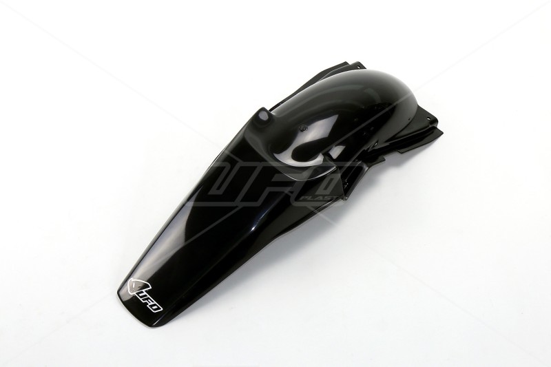 UFO Błotnik tył Kawasaki KX125 KX250 03-08 czarny