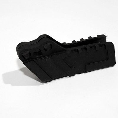 UFO PROWADNICA ŁAŃCUCHA KAWASAKI KX 125/250 '03-'17, KXF 250 '04-'05 KOLOR NIEBIESKI (1)