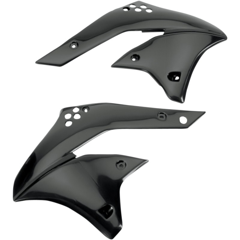 UFO OSŁONY CHŁODNICY KAWASAKI KXF 250 '06 KOLOR CZARNY (1)