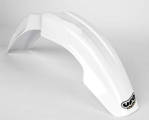 UFO BŁOTNIK PRZÓD KAWASAKI KXF 250/450 '09-'12 KOLOR BIAŁY KX