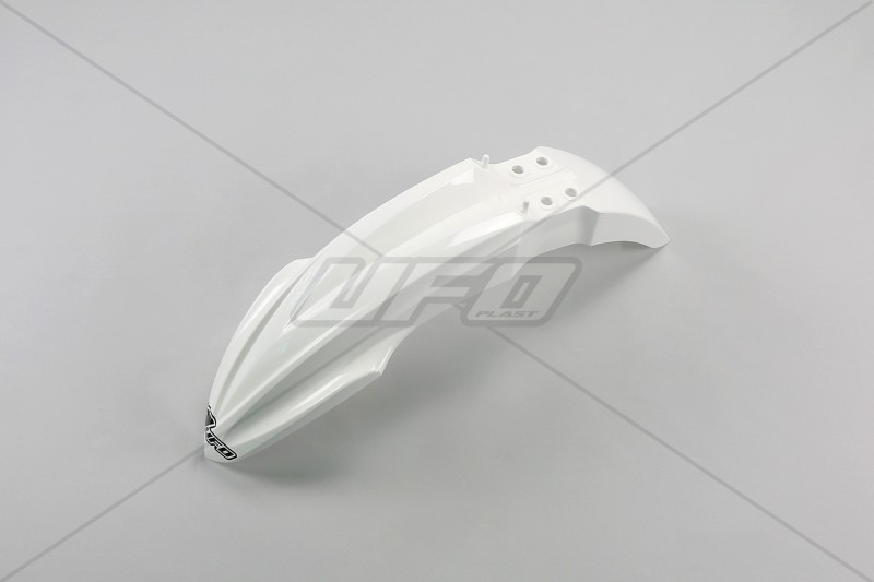 UFO BŁOTNIK PRZÓD KAWASAKI KX 85 '14-'25, KX 112 '22-'25 KOLOR BIAŁY KX
