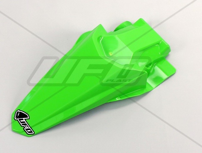 UFO BŁOTNIK TYŁ KAWASAKI KX 85 '14-'25, KX 100 '14-'21, KX 112 '22-'25 KOLOR ZIELONY