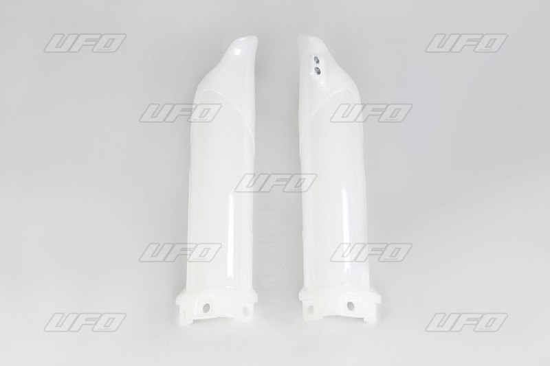UFO OSŁONY TELESKOPÓW ( AMORTYZATORÓW ) PRZEDNICH KAWASAKI KX 85 '14-'25, KX 100 '14-'21, KX 112 '22-'25 KOLOR NEUTRAL