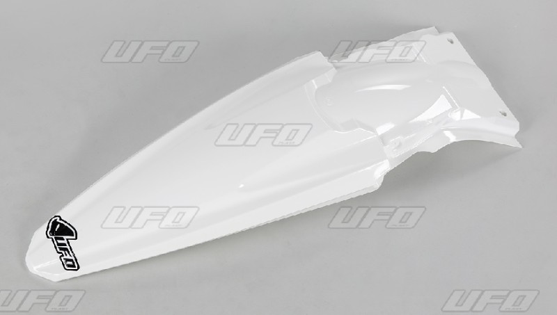 UFO BŁOTNIK TYŁ KAWASAKI KXF 250 '17, KXF 450 '16-'17 KOLOR BIAŁY