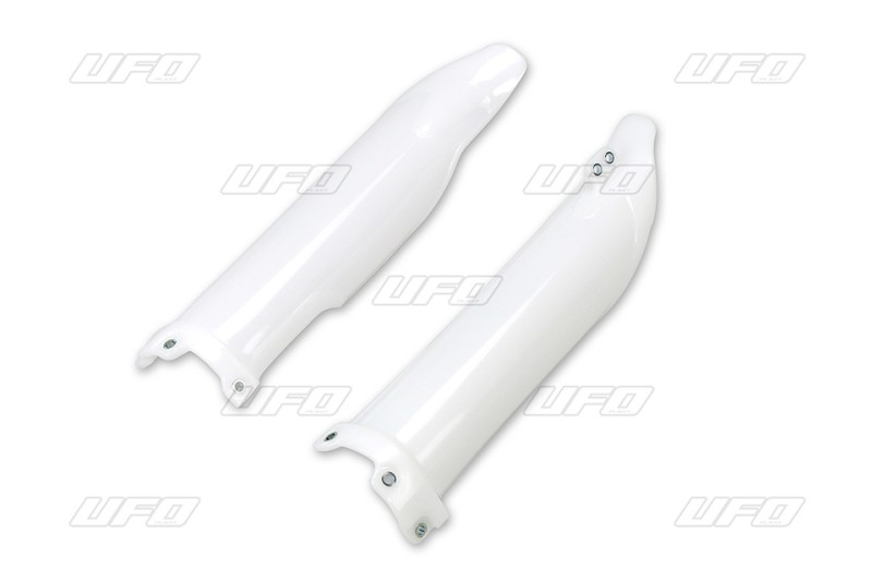 UFO OSŁONY TELESKOPÓW ( AMORTYZATORÓW ) PRZEDNICH KAWASAKI KXF 450 '16-'17, KOLOR NEUTRAL - WYCOFANE Z OFERTY - WYPRZEDAŻ