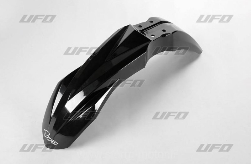 UFO BŁOTNIK PRZÓD KAWASAKI KXF 250 '18 KOLOR CZARNY