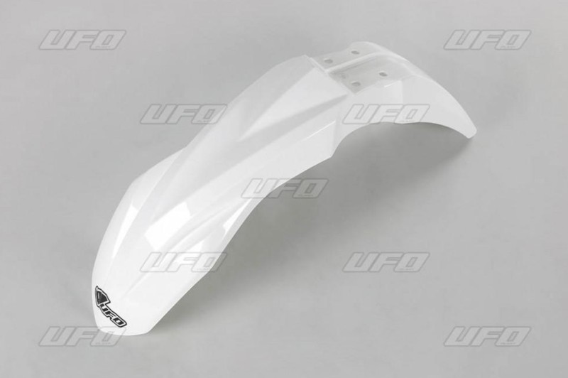 UFO BŁOTNIK PRZÓD KAWASAKI KXF 250 '18 KOLOR BIAŁY
