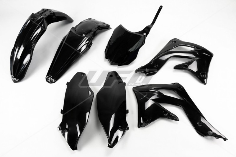 UFO KOMPLET PLASTIKÓW KAWASAKI KXF 450 '13-'15 KOLOR CZARNY (KA220E001)