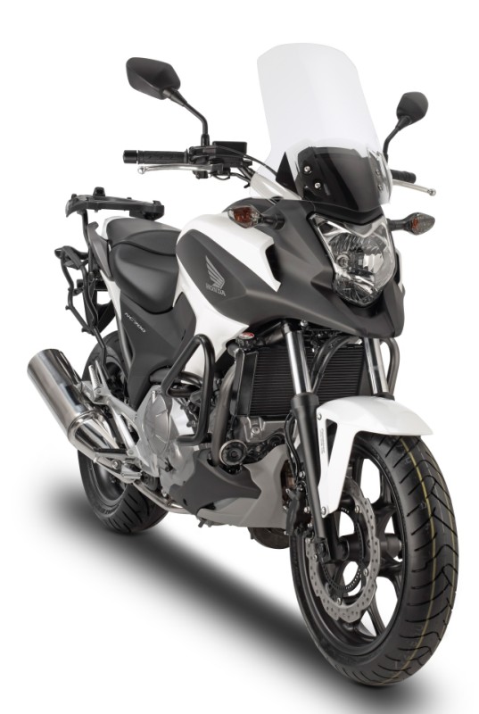 KAPPA SZYBA HONDA NC 700X (12-13), NC 750X/DCT (14-15) 49,5 x 41 CM PRZEZROCZYSTA (1)
