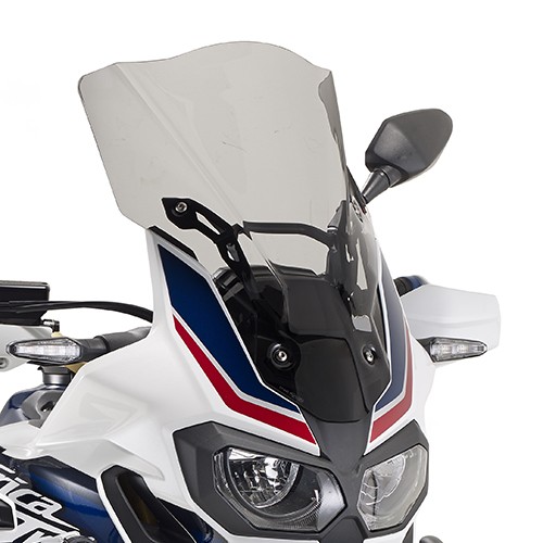 KAPPA SZYBA HONDA CRF 1000L AFRICA TWIN (16-19), CRF 1000L AFRICA TWIN ADVENTURE SPORTS (18-19) 47,5 X 35 CM PRZYCIEMNIANA (1)