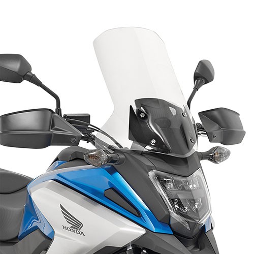 KAPPA SZYBA HONDA NC 750X (16-18) 48,5 X 40 CM PRZEZROCZYSTA (1)