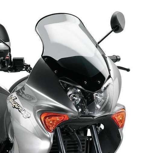 KAPPA SZYBA HONDA XL 125 V Varadero (01-06) 49,9 x 33,2 cm PRZYCIEMNIANA (1)