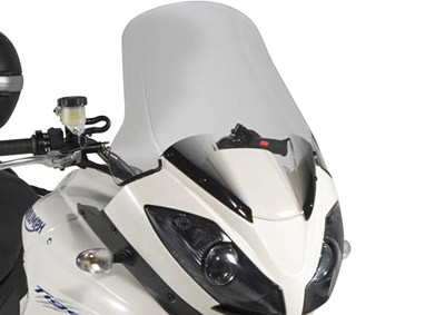 KAPPA SZYBA TRIUMPH Tiger 1050 (07-12), Tiger Sport 1050 (13-18) 50,5 x 49,3 cm PRZEZROCZYSTA (1)