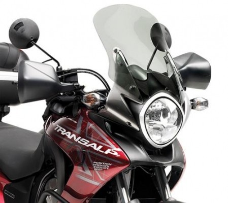 KAPPA SZYBA HONDA XL 700V TRANSALP (08-13) 44,5 X 37 CM PRZYCIEMNIANA (1)