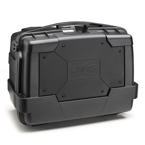 KAPPA KUFRY BOCZNE 46L MONOKEY KGR46 GARDA BLACK LINE (PARA = 2SZT) + DODATKOWY ZAMEK