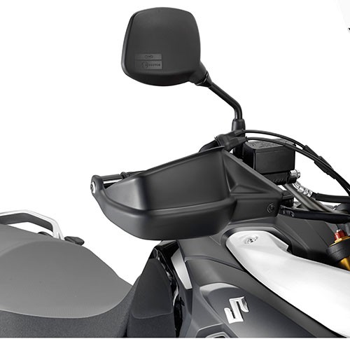 KAPPA OSŁONY KIEROWNICY (RĄK, HANDBARY) SUZUKI DL 650V V-STROM (11-16), DL 1000V V-STROM (14-19), DL 1050/XT V-STROM (20-22) KOLOR CZARNY