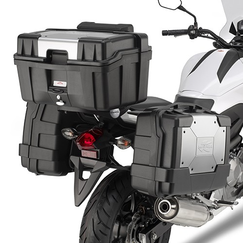 KAPPA STELAŻ KUFRÓW BOCZNYCH MONOKEY HONDA NC 700S/X (12-13), NC 750S/X/DCT (14-15) - RÓWNIEŻ POD KUFRY MONOKEY RETRO-FIT K-VENTURE ALU ORAZ K'MISSION ALU