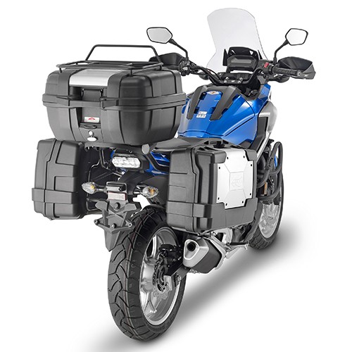 KAPPA STELAŻ KUFRÓW BOCZNYCH MONOKEY HONDA NC 750X (16-20), NC 750S (16-20) - RÓWNIEŻ POD KUFRY MONOKEY RETRO-FIT K-VENTURE ALU ORAZ K'MISSION ALU