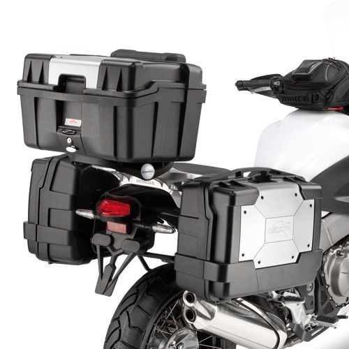 KAPPA STELAŻ KUFRÓW BOCZNYCH SZYBKIEGO MONTAŻU MONOKEY HONDA CROSSTOURER 1200 (12-19) - RÓWNIEŻ POD KUFRY MONOKEY RETRO-FIT K-VENTURE ALU ORAZ K'MISSION ALU