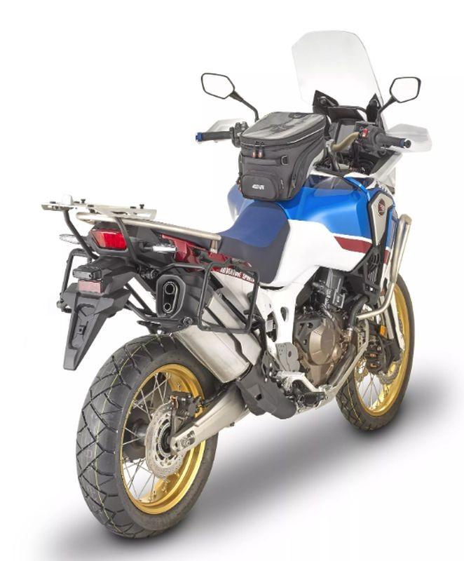 KAPPA STELAŻ KUFRÓW BOCZNYCH SZYBKIEGO MONTAŻU MONOKEY HONDA CRF 1000L AFRICA TWIN (18-19), ADVENTURE SPORTS (18-19) - RÓWNIEŻ POD KUFRY MONOKEY RETRO-FIT K-VENTURE ALU ORAZ K'MISSION ALU