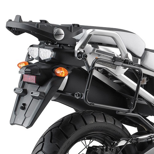 KAPPA STELAŻ KUFRÓW BOCZNYCH SZYBKIEGO MONTAŻU MONOKEY YAMAHA XTZ 1200 Z/ZE SUPER TENERE (10-19) - RÓWNIEŻ POD KUFRY MONOKEY RETRO-FIT K-VENTURE ALU ORAZ K'MISSION ALU