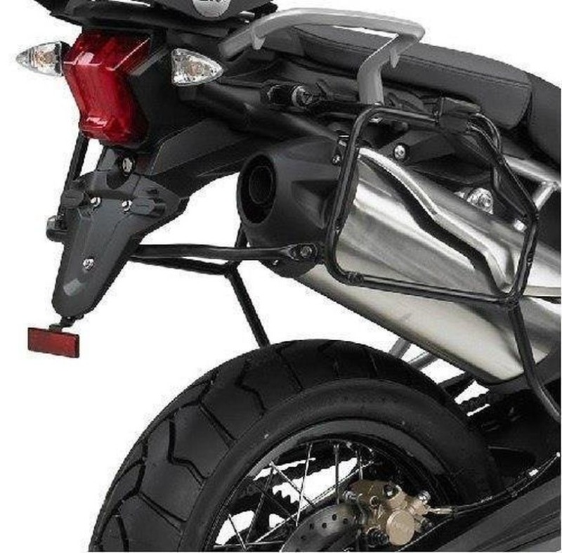 KAPPA STELAŻ KUFRÓW BOCZNYCH SZYBKIEGO MONTAŻU MONOKEY TRIUMPH Tiger 800 / 800 XC / 800 XR (11-17) - RÓWNIEŻ POD KUFRY MONOKEY RETRO-FIT K-VENTURE ALU ORAZ K'MISSION ALU