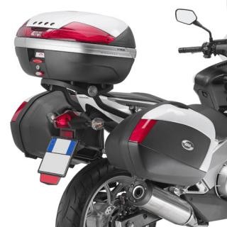 KAPPA STELAŻ KUFRÓW BOCZNYCH MONOKEY SIDE HONDA INTEGRA 700 (12-13) - DO MONTAŻU ZE STELAŻEM KZ1109 LUB BEZ PRZY UŻYCIU 1109KIT - TYLKO POD KUFRY K33N K'ROAD
