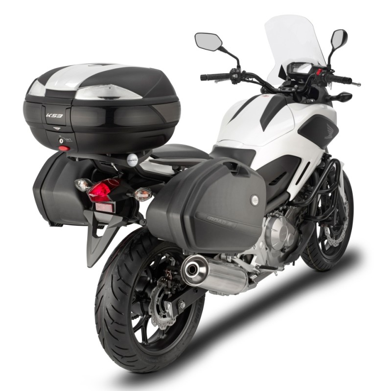 KAPPA STELAŻ KUFRÓW BOCZNYCH MONOKEY SIDE HONDA NC 700S/X (12-13), NC 750S/X/DCT (14-15) - TYLKO POD KUFRY K33N K'ROAD