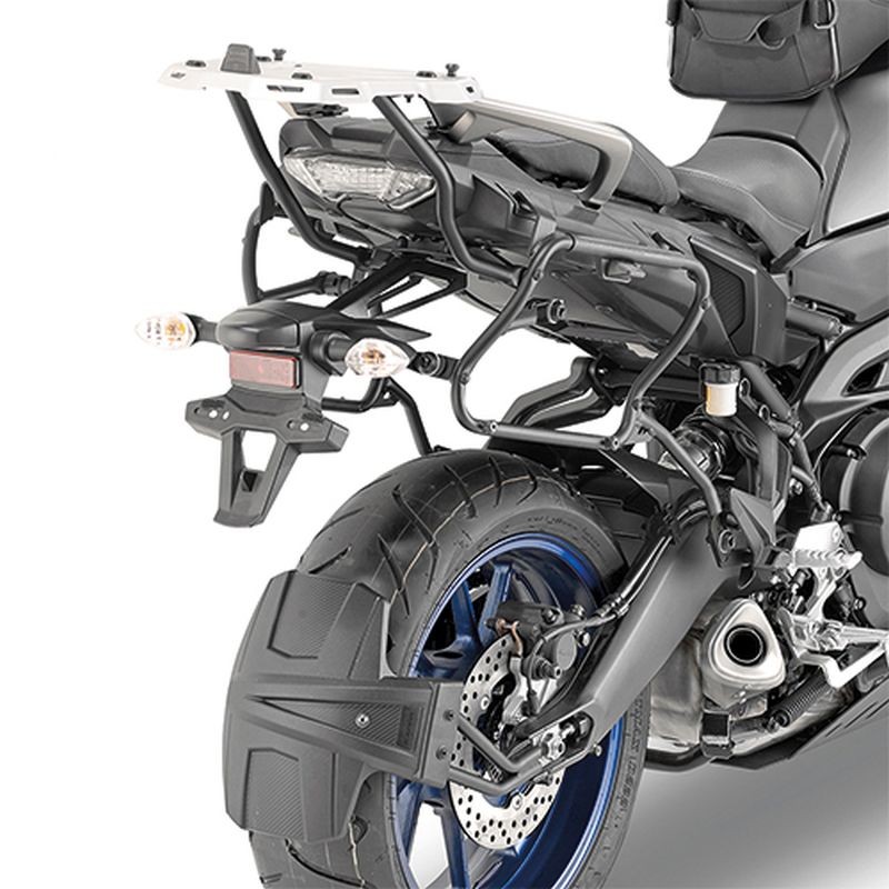 KAPPA STELAŻ KUFRÓW BOCZNYCH SZYBKIEGO MONTAŻU MONOKEY SIDE YAMAHA TRACER 900 / 900 GT (18) - TYLKO POD KUFRY K33N K'ROAD