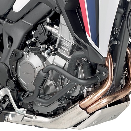 KAPPA GMOLE OSŁONY SILNIKA HONDA CRF 1000L AFRICA TWIN (16-19) CZARNE (1)