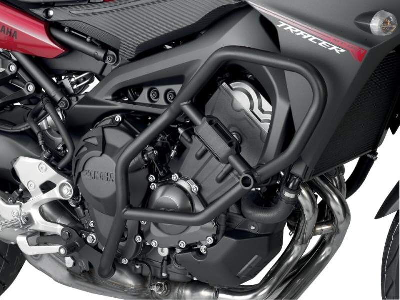 KAPPA GMOLE OSŁONY SILNIKA YAMAHA MT 09 850 TRACER (15-17) CZARNE