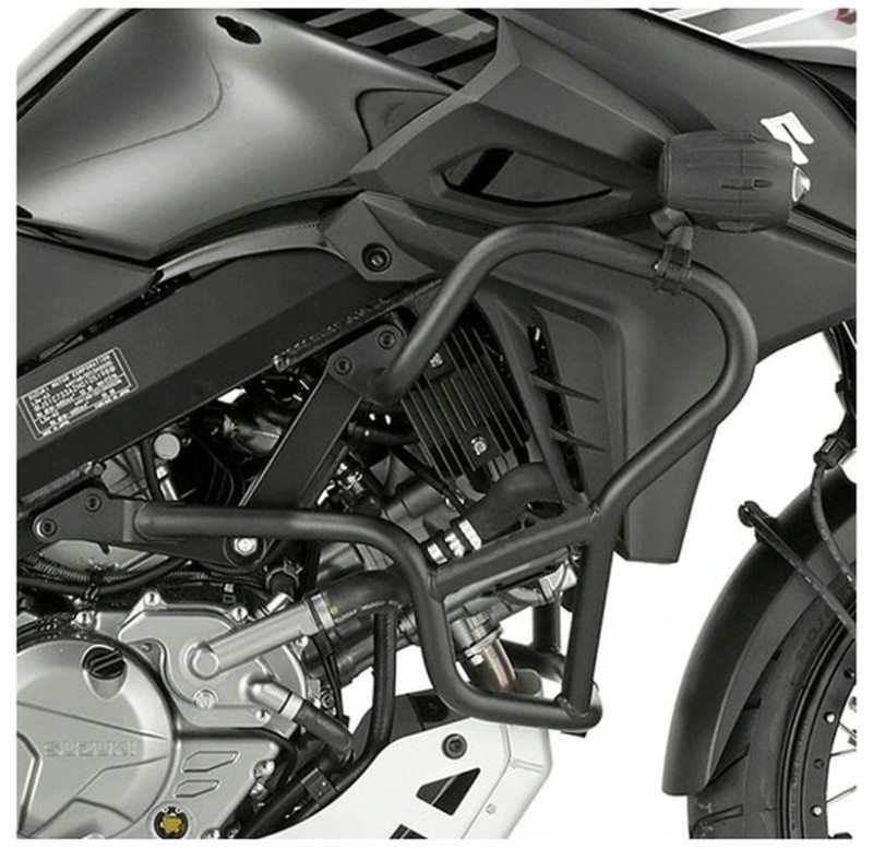 KAPPA GMOLE OSŁONY SILNIKA SUZUKI DL 650 V-STROM '11-'23 CZARNE
