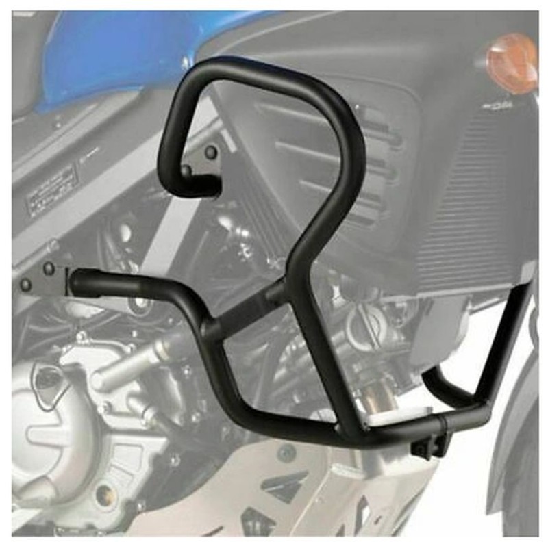 KAPPA GMOLE OSŁONY SILNIKA TRIUMPH Tiger 800 / 800 XC / 800 XR (11-16) CZARNE (1)