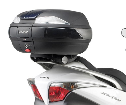KAPPA STELAŻ KUFRA CENTRALNEGO HONDA SILVER WING 400 (06-09), 600 / ABS (01-09), SW-T 400/600 (06-15) ( Z PŁYTĄ MONOKEY )