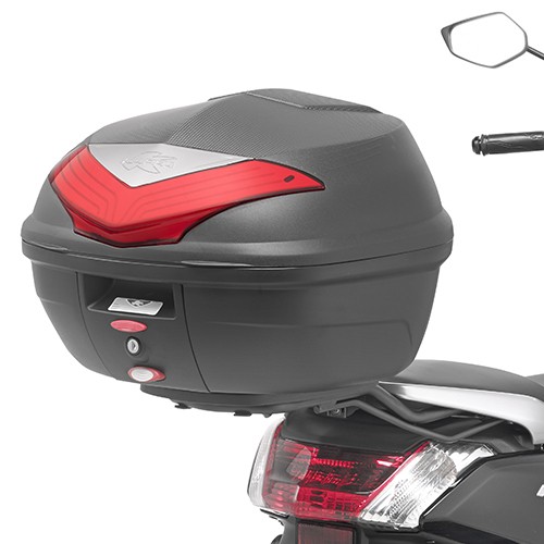 KAPPA STELAŻ KUFRA CENTRALNEGO YAMAHA N-MAX 125 (15) ( BEZ PŁYTY )