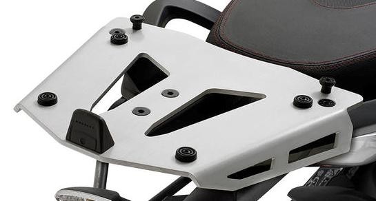 KAPPA STELAŻ KUFRA CENTRALNEGO BMW R 1200GS ADVENTURE (14-18), R 1250GS ADVENTURE (19) ALUMINIOWY MONOKEY