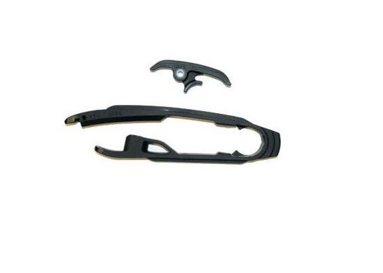 UFO ŚLIZG ŁAŃCUCHA (MAŁY I DUŻY) KTM 660 SMC, LC 4 SM '04-'07 KOLOR CZARNY (1)