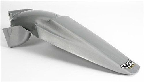 UFO BŁOTNIK TYŁ KTM SX/EXC '99-'03 KOLOR SREBRNY (1)