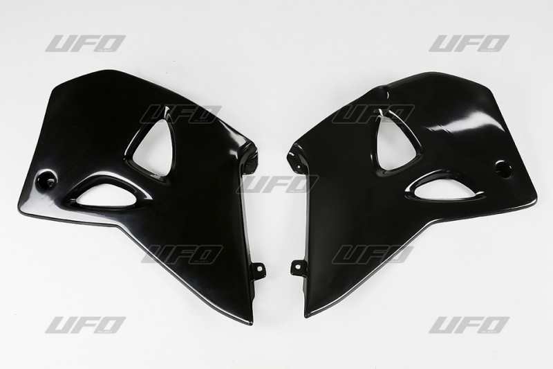 UFO OSŁONY CHŁODNICY KTM 4T '96-'99 KOLOR CZARNY