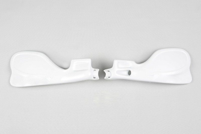 UFO OSŁONY RĄK (HANDBARY) KTM SX/EXC '98-'06, SX 65 '02, SX 85 '03 KOLOR BIAŁY (1)