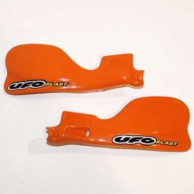 UFO OSŁONY RĄK (HANDBARY) KTM SX/EXC '98-'06, SX 65 '02, SX 85 '03 KOLOR POMARAŃCZOWY (1)