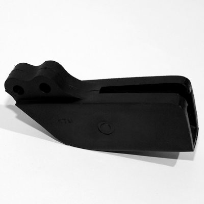 UFO PROWADNICA ŁAŃCUCHA KTM SX 85 '04-'14, SX/SXF '94-'06 EXC/EXCF '94-'07 KOLOR CZARNY (1)