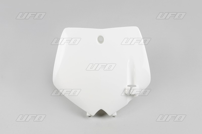 UFO TABLICA NA NUMER STARTOWY KTM SX 65 '02-'08 KOLOR BIAŁY