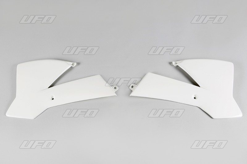 UFO OSŁONY CHŁODNICY KTM SX 65 '02-'08 KOLOR BIAŁY KTM