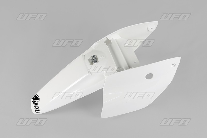 UFO BŁOTNIK TYŁ KTM SX 65 '02-'08 Z BOCZKAMI TYLNYMI KOLOR BIAŁY KTM