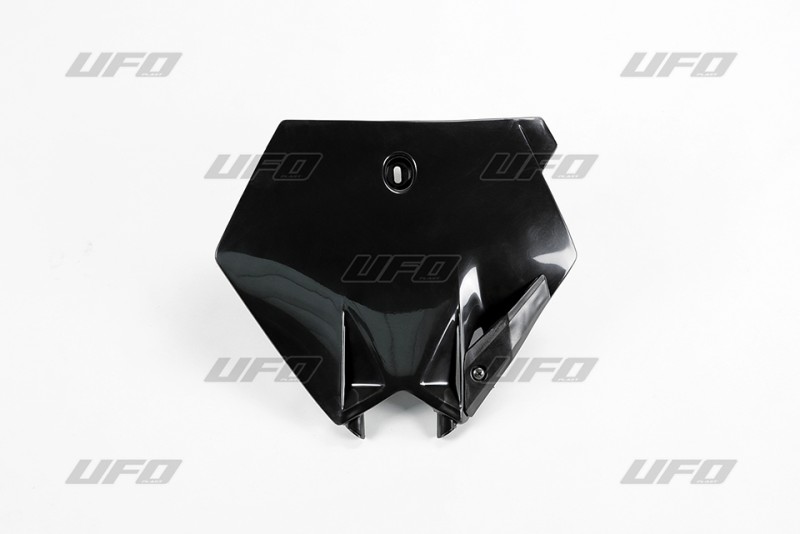UFO TABLICA NA NUMER STARTOWY KTM SX 85 '04-'12 KOLOR CZARNY