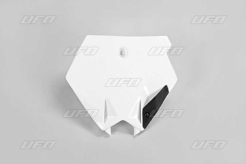 UFO TABLICA NA NUMER STARTOWY KTM SX 85 '04-'12 KOLOR BIAŁY KTM